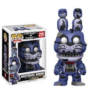 Five Nights At Freddy’s Funko Pop| Nightmare Bonnie